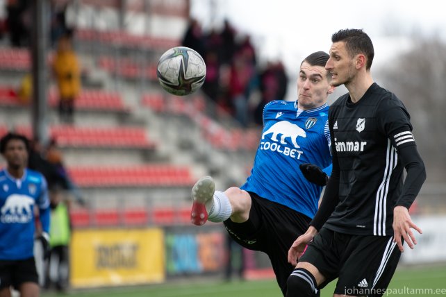 02 Nõmme Kalju vs Tallinna Kalev 2-1 10.04.22