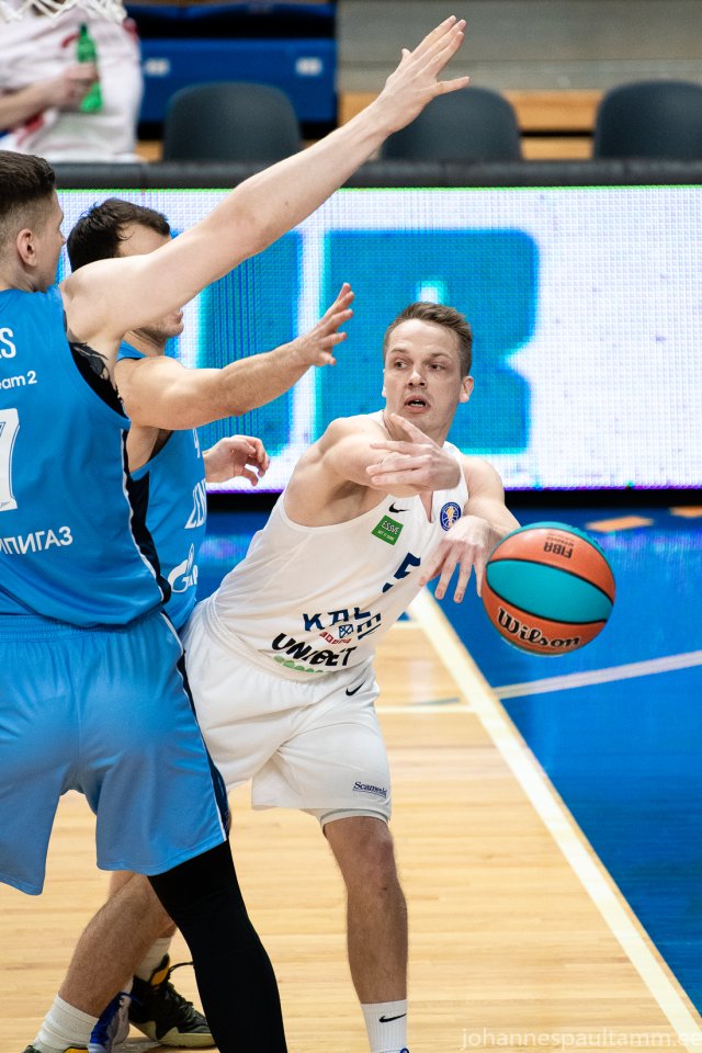 01 Kalev-Cramo vs Peterburi Zenit 87-51 18.01.21