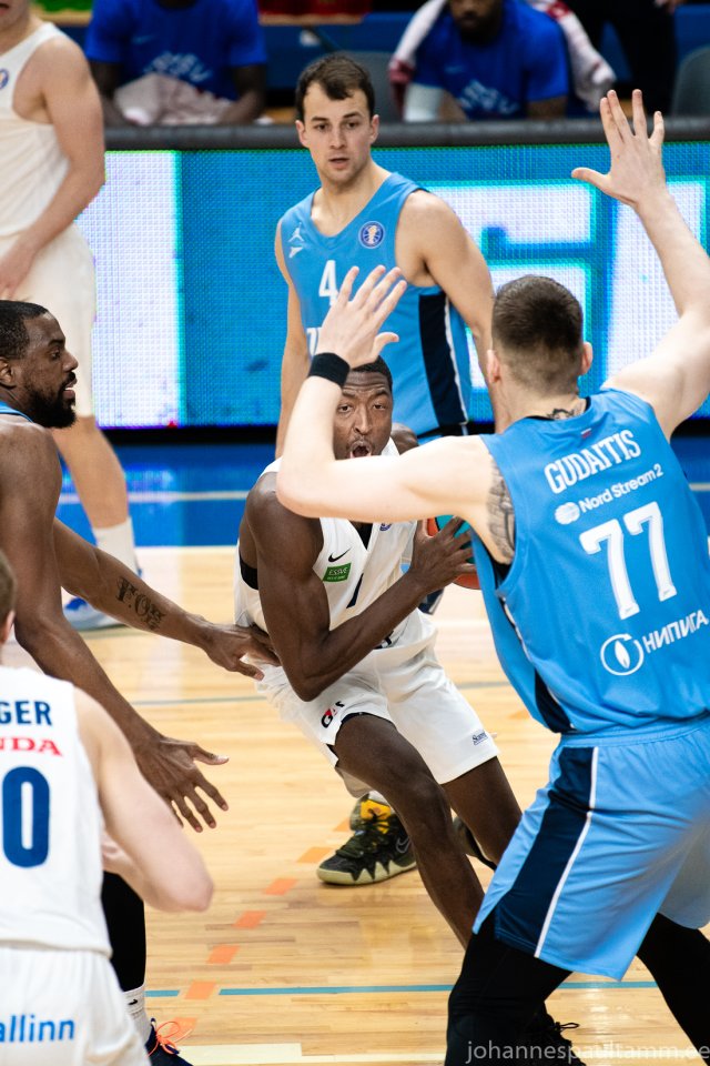 02 Kalev-Cramo vs Peterburi Zenit 87-51 18.01.21