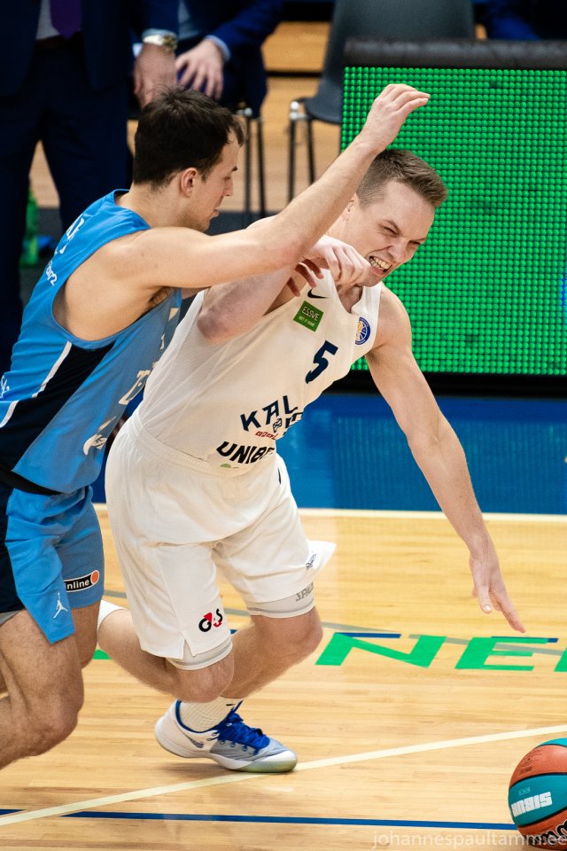 03 Kalev-Cramo vs Peterburi Zenit 87-51 18.01.21