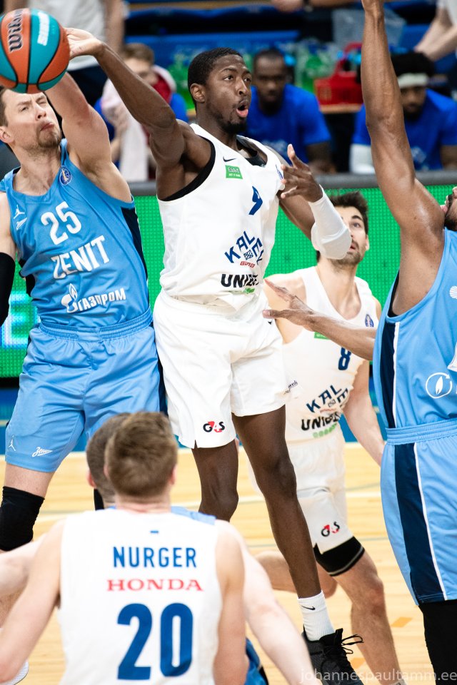 04 Kalev-Cramo vs Peterburi Zenit 87-51 18.01.21