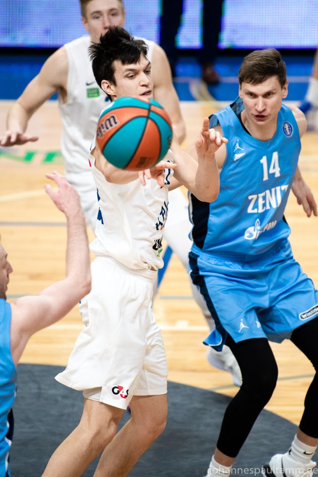 06 Kalev-Cramo vs Peterburi Zenit 87-51 18.01.21