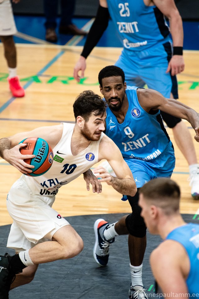 07 Kalev-Cramo vs Peterburi Zenit 87-51 18.01.21
