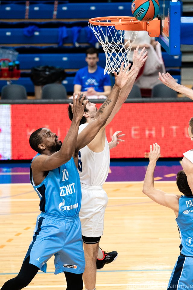 09 Kalev-Cramo vs Peterburi Zenit 87-51 18.01.21