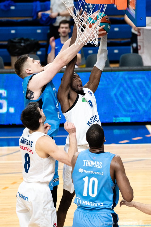 10 Kalev-Cramo vs Peterburi Zenit 87-51 18.01.21
