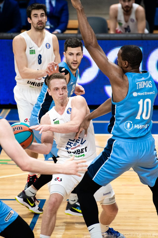11 Kalev-Cramo vs Peterburi Zenit 87-51 18.01.21
