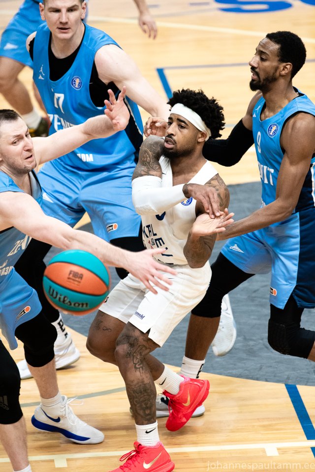 12 Kalev-Cramo vs Peterburi Zenit 87-51 18.01.21