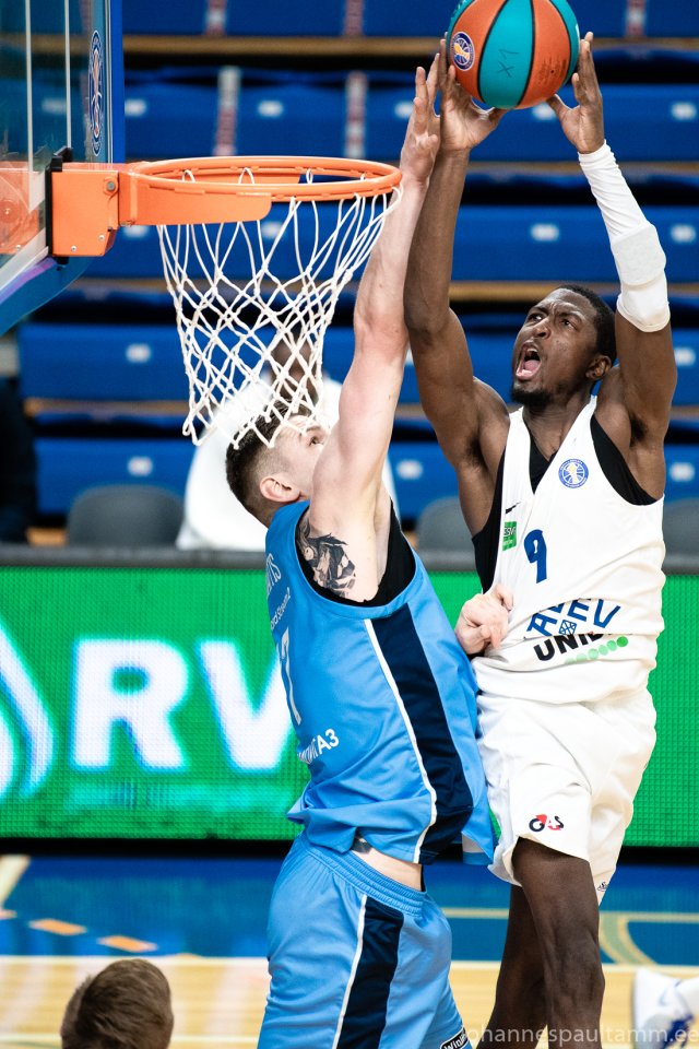 13 Kalev-Cramo vs Peterburi Zenit 87-51 18.01.21