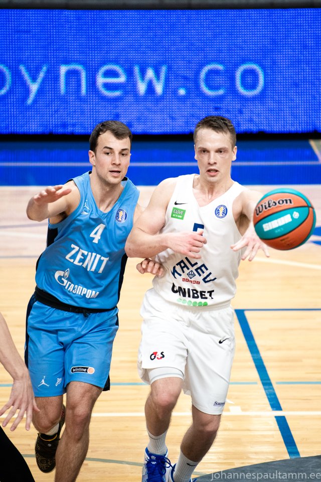14 Kalev-Cramo vs Peterburi Zenit 87-51 18.01.21