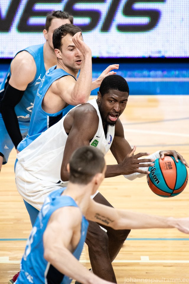 15 Kalev-Cramo vs Peterburi Zenit 87-51 18.01.21