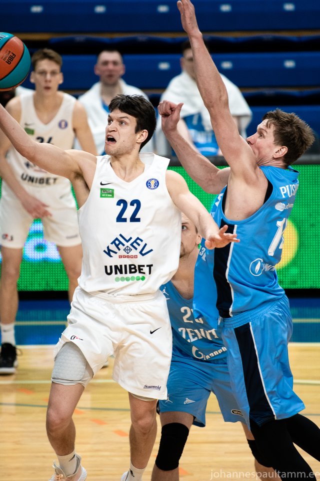 16 Kalev-Cramo vs Peterburi Zenit 87-51 18.01.21