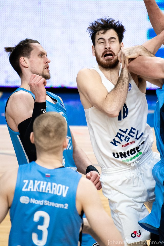 17 Kalev-Cramo vs Peterburi Zenit 87-51 18.01.21