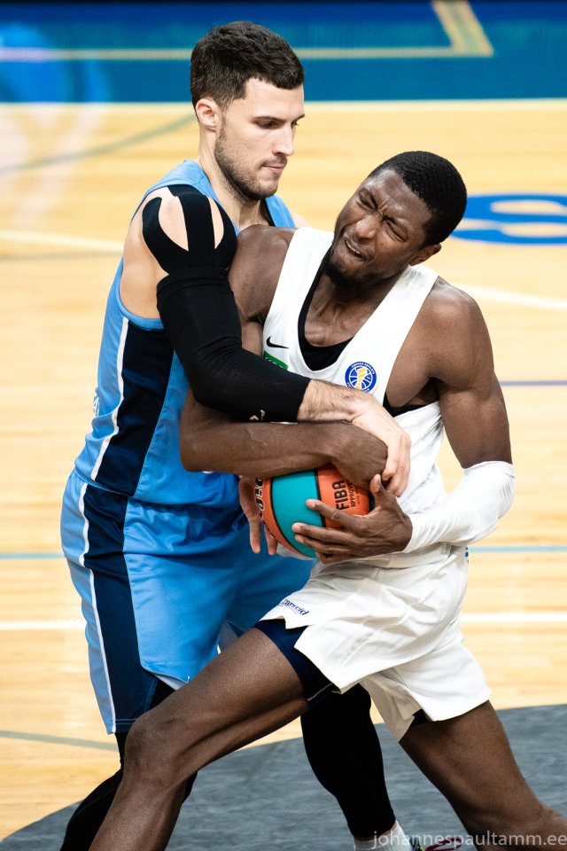 19 Kalev-Cramo vs Peterburi Zenit 87-51 18.01.21
