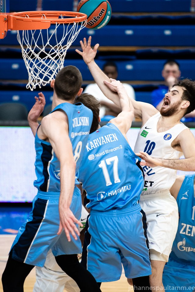 20 Kalev-Cramo vs Peterburi Zenit 87-51 18.01.21