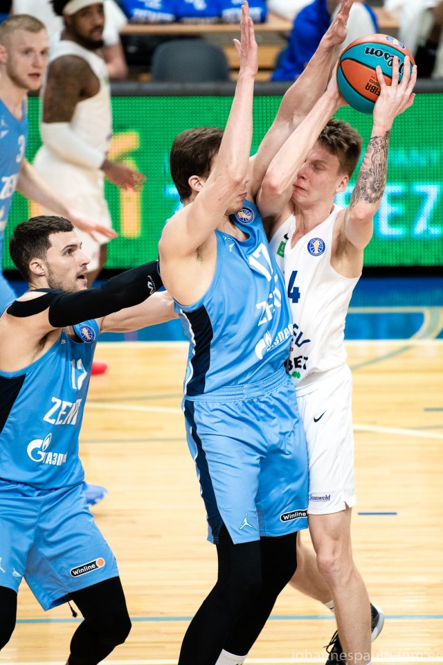 21 Kalev-Cramo vs Peterburi Zenit 87-51 18.01.21