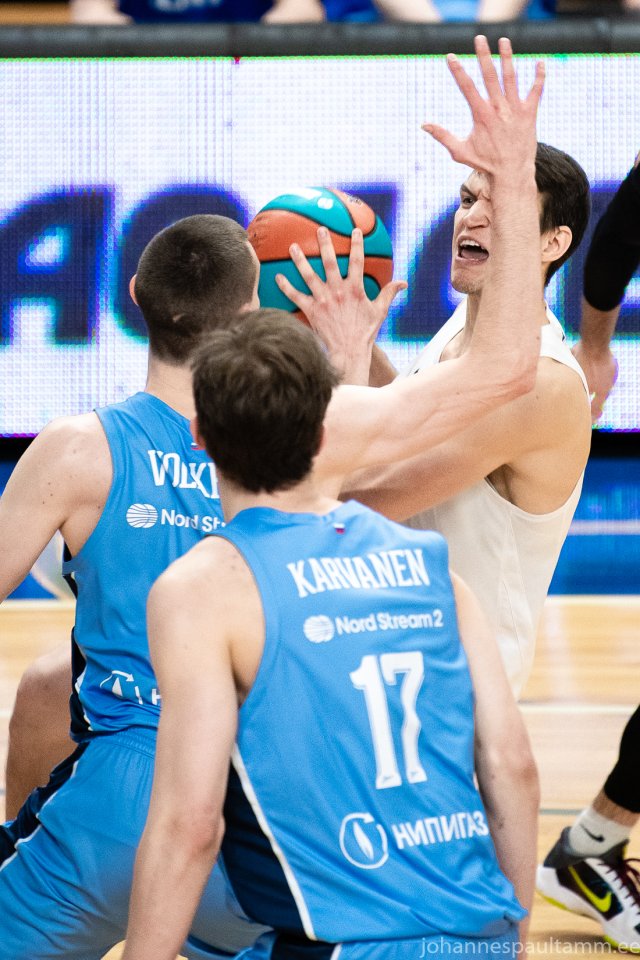 22 Kalev-Cramo vs Peterburi Zenit 87-51 18.01.21