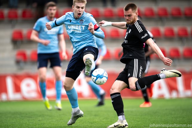 09 JK Kalev vs Nõmme Kalju 0-2 27.04.24