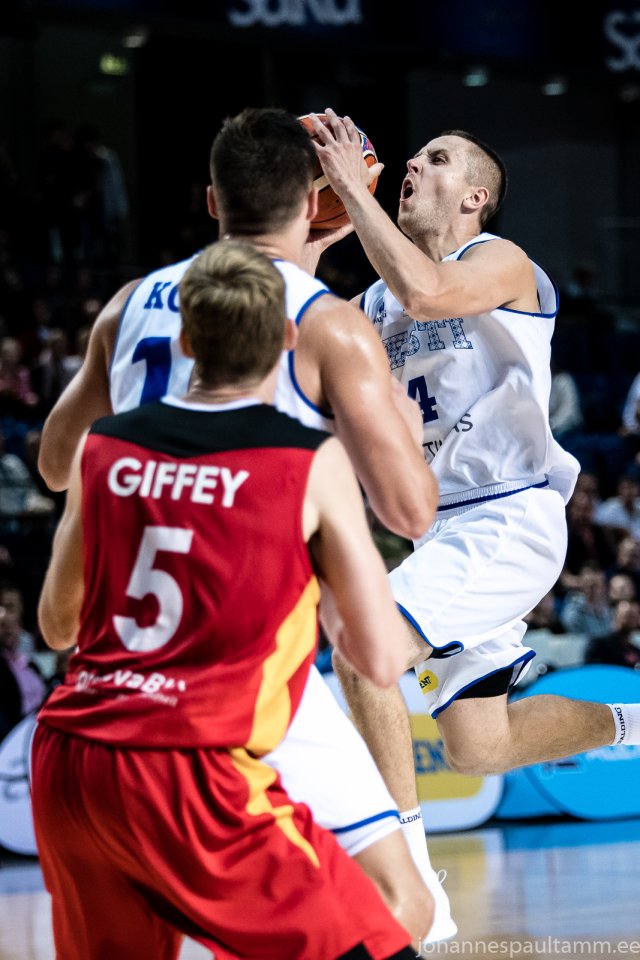 13 Eesti vs Saksamaa 43-86 13.09.18