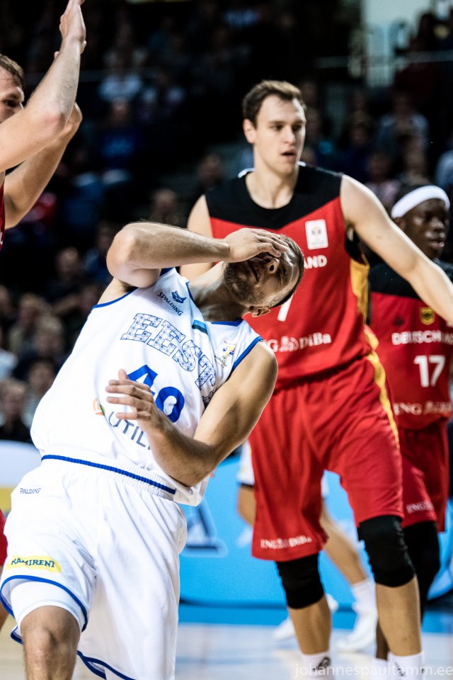 23 Eesti vs Saksamaa 43-86 13.09.18