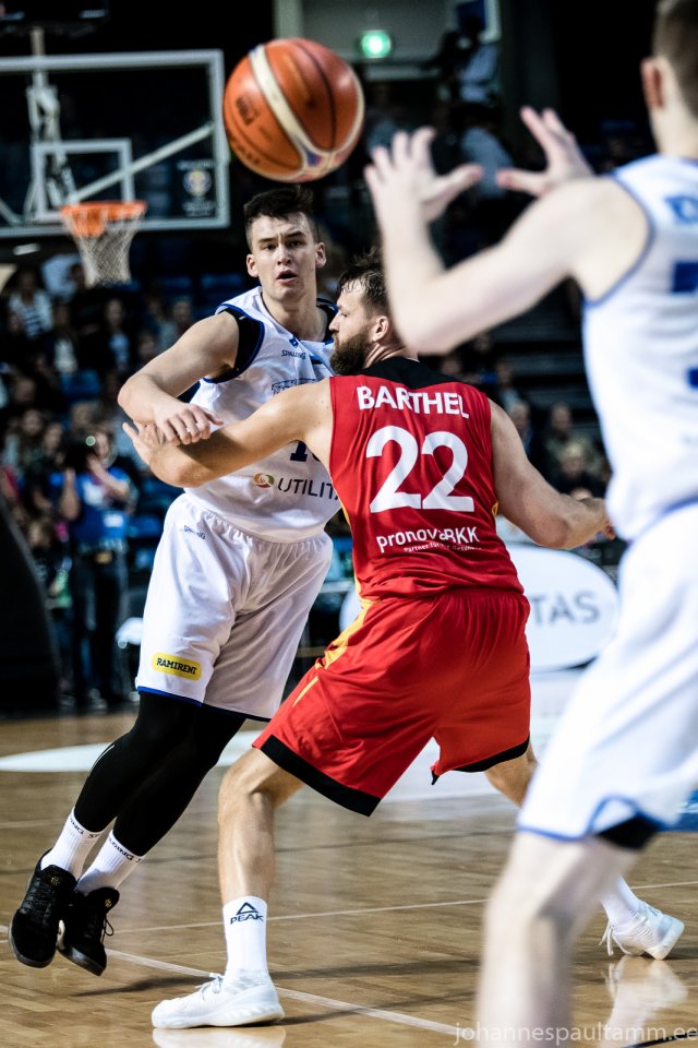 25 Eesti vs Saksamaa 43-86 13.09.18