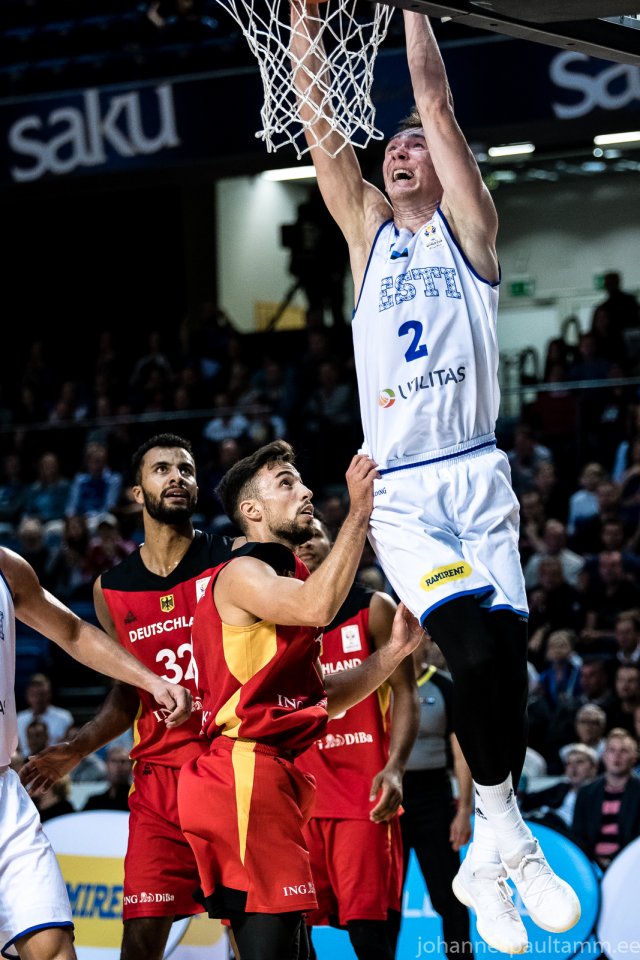 34 Eesti vs Saksamaa 43-86 13.09.18