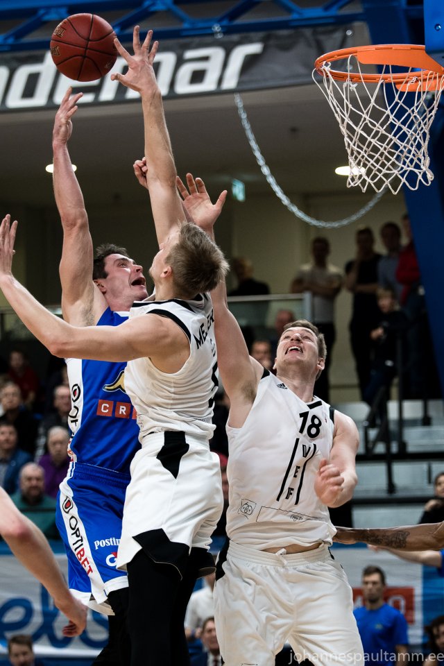 13 Kalev-Cramo vs Riia VEF 82-91 22.11.18