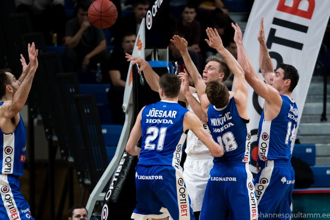 16 Kalev-Cramo vs Riia VEF 82-91 22.11.18