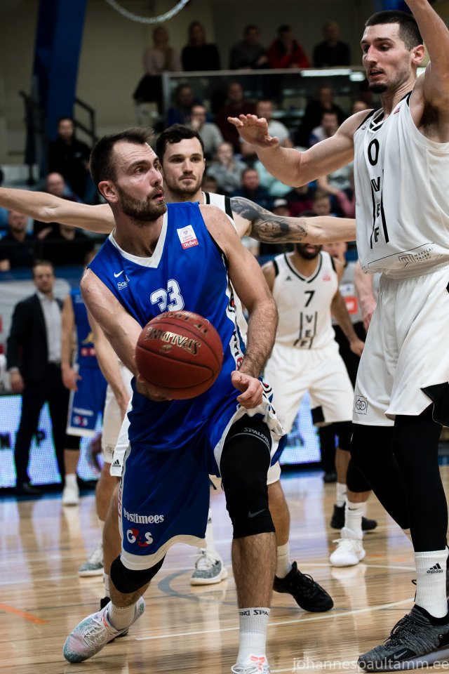 22 Kalev-Cramo vs Riia VEF 82-91 22.11.18