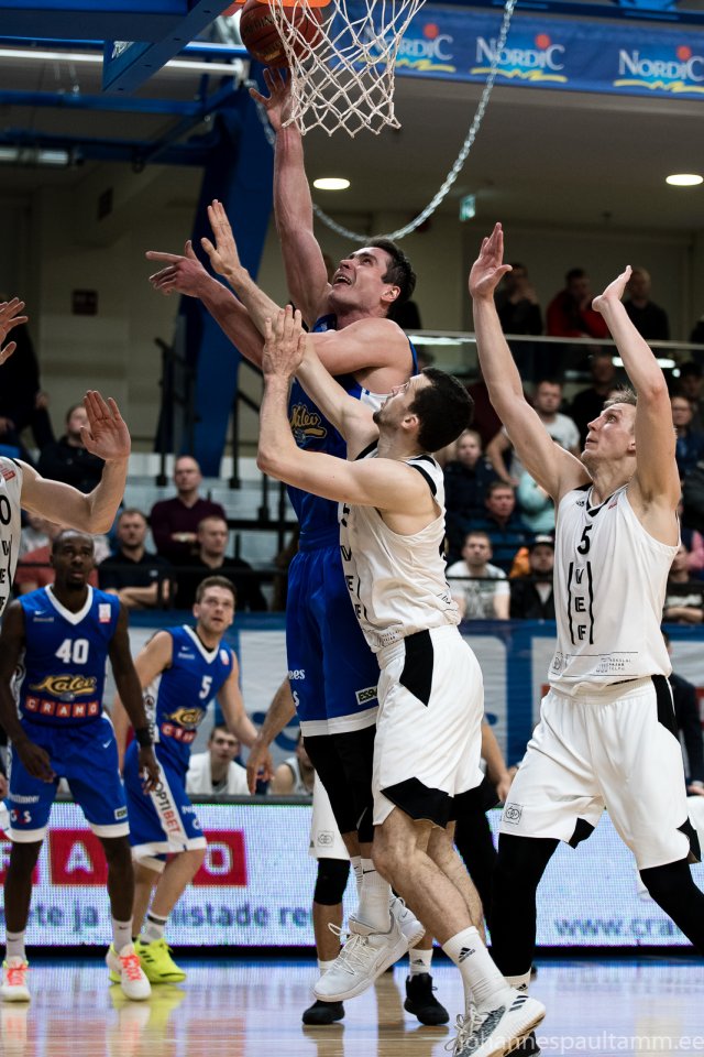 34 Kalev-Cramo vs Riia VEF 82-91 22.11.18