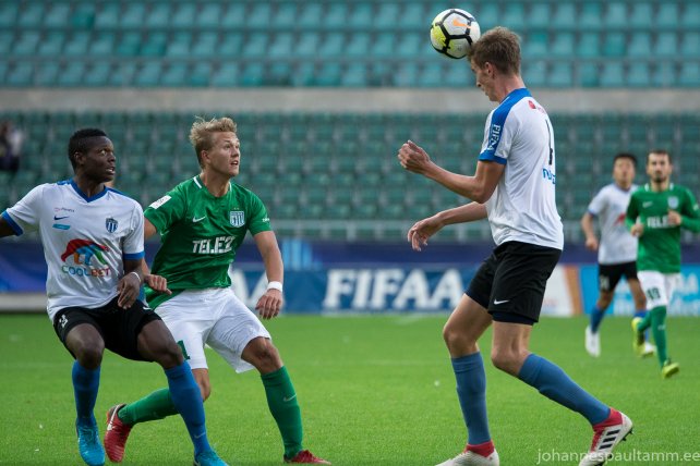 12 Flora vs Kalev 3-1 19.08.18