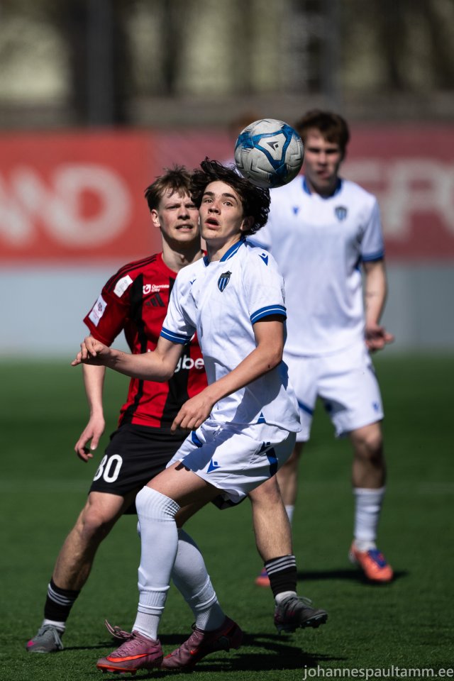 01 Marko Tomingas mängus Kalev vs Nõmme United U21 4-4 01.05.2026