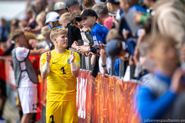 06 Harly Ollin mängus Eesti vs Belgia 0-1 31.05.26 (U17)