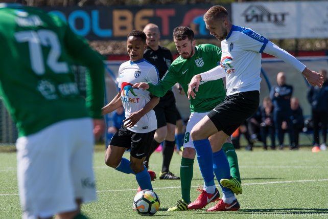 01 Kalev vs Flora 1-3 05.05.18