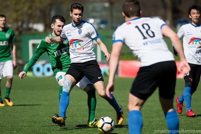 13 Kalev vs Flora 1-3 05.05.18