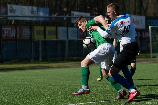 14 Kalev vs Flora 1-3 05.05.18