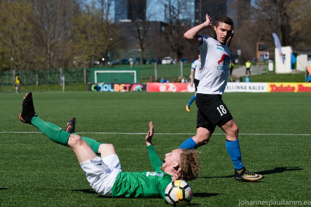 28 Kalev vs Flora 1-3 05.05.18