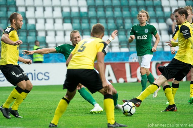 11 Flora vs Viljandi Tulevik 4-0 20.07.18