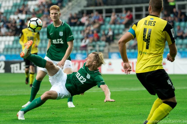 19 Flora vs Viljandi Tulevik 4-0 20.07.18