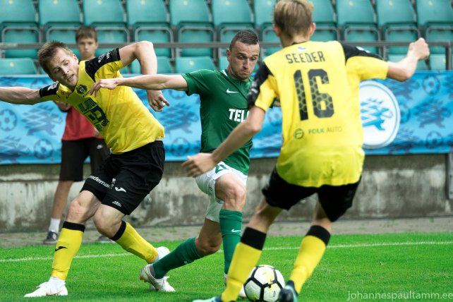 27 Flora vs Viljandi Tulevik 4-0 20.07.18