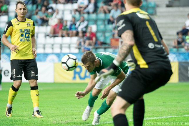 35 Flora vs Viljandi Tulevik 4-0 20.07.18