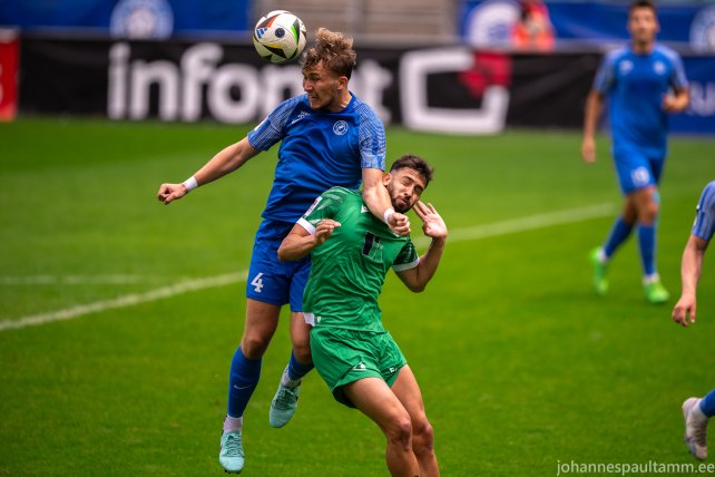 08 FCI Levadia vs Tartu Tammeka 2-1 16.06.24