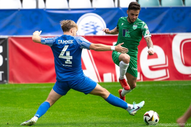 12 FCI Levadia vs Tartu Tammeka 2-1 16.06.24
