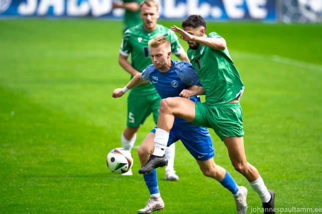14 FCI Levadia vs Tartu Tammeka 2-1 16.06.24