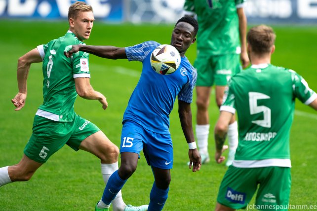 16 FCI Levadia vs Tartu Tammeka 2-1 16.06.24