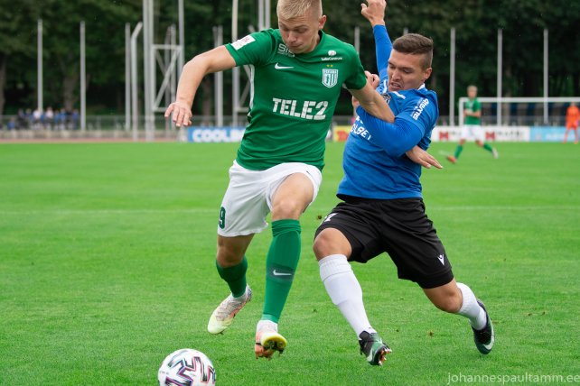 01 JK Kalev vs FC Flora 1-4 12.09.20