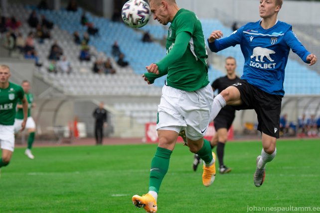 07 JK Kalev vs FC Flora 1-4 12.09.20