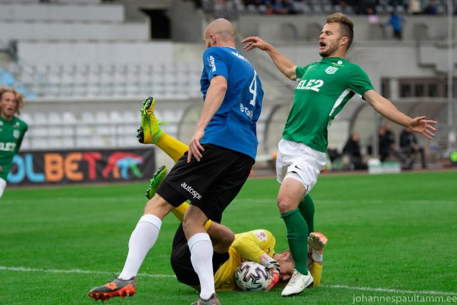 11 JK Kalev vs FC Flora 1-4 12.09.20