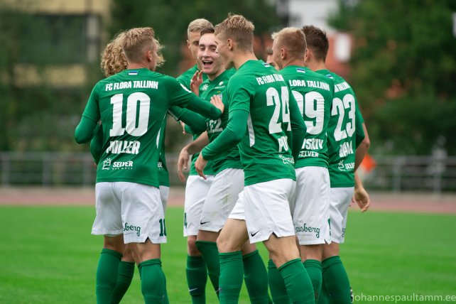 14 JK Kalev vs FC Flora 1-4 12.09.20