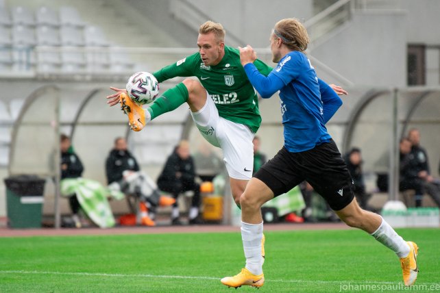15 JK Kalev vs FC Flora 1-4 12.09.20