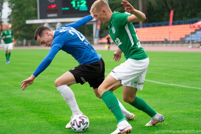 18 JK Kalev vs FC Flora 1-4 12.09.20